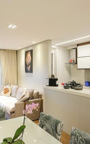 Apartamento à venda com 87m², 3 quartos e 2 vagasSala