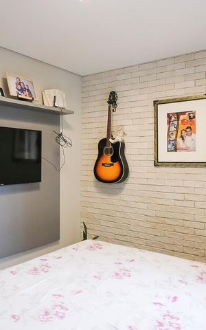 Apartamento à venda com 87m², 3 quartos e 2 vagasSuíte