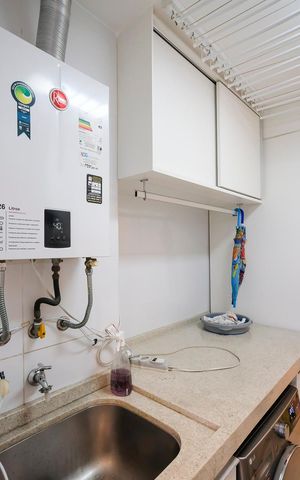 Apartamento à venda com 87m², 3 quartos e 2 vagasÁrea de serviço
