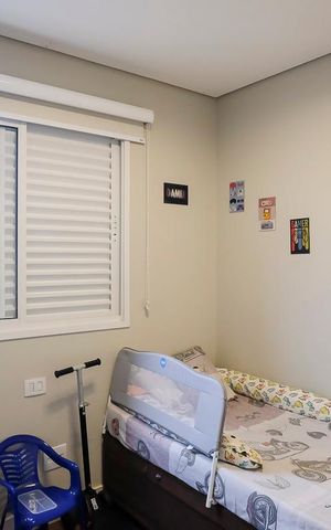 Apartamento à venda com 87m², 3 quartos e 2 vagasQuarto 1