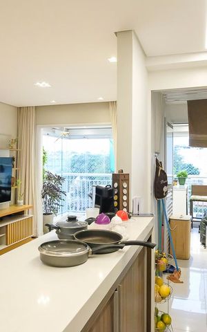 Apartamento à venda com 87m², 3 quartos e 2 vagasCozinha