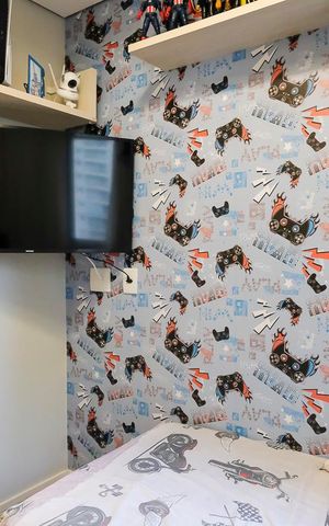 Apartamento à venda com 87m², 3 quartos e 2 vagasQuarto 2