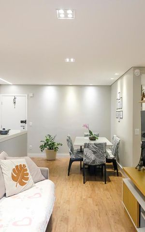 Apartamento à venda com 87m², 3 quartos e 2 vagasSala