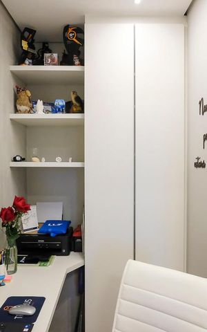 Apartamento à venda com 87m², 3 quartos e 2 vagasEscritório