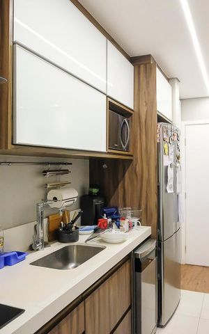 Apartamento à venda com 87m², 3 quartos e 2 vagasCozinha