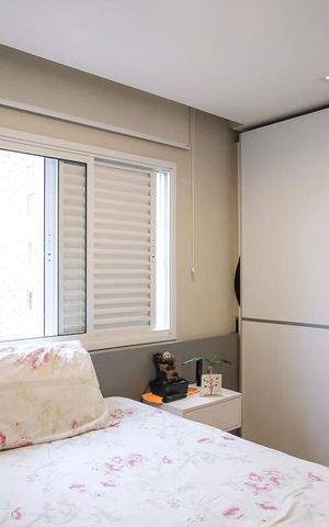 Apartamento à venda com 87m², 3 quartos e 2 vagasSuíte