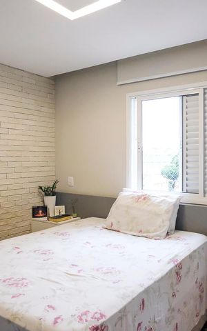 Apartamento à venda com 87m², 3 quartos e 2 vagasSuíte