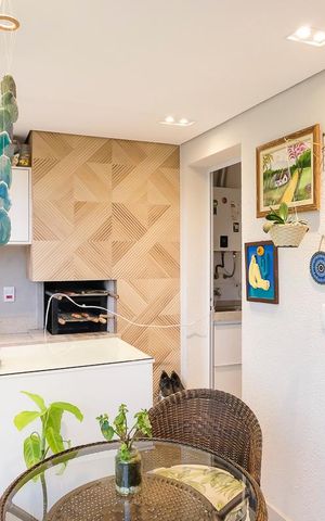 Apartamento à venda com 87m², 3 quartos e 2 vagasVaranda gourmet