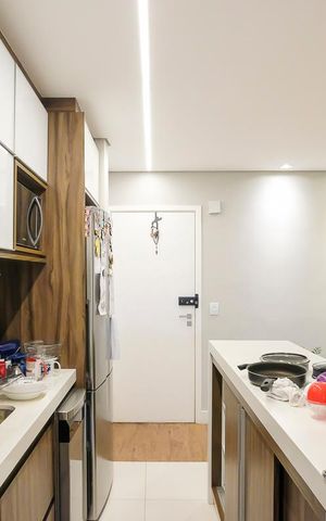 Apartamento à venda com 87m², 3 quartos e 2 vagasCozinha