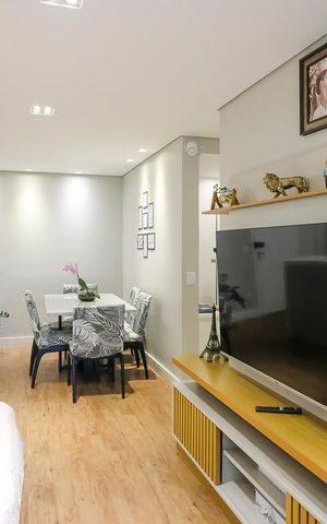 Apartamento à venda com 87m², 3 quartos e 2 vagasSala