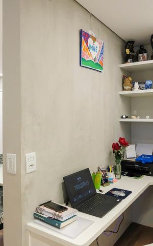 Apartamento à venda com 87m², 3 quartos e 2 vagasEscritório