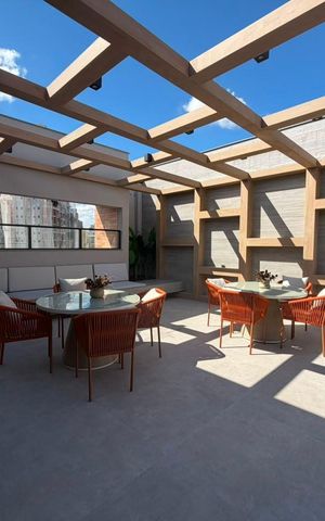 Apartamento à venda com 40m², 1 quarto e sem vagaÁrea comum