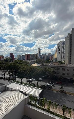 Apartamento à venda com 40m², 1 quarto e sem vagavista