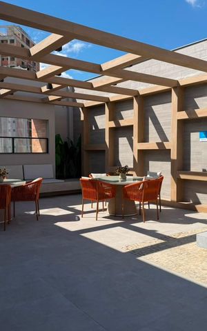Apartamento à venda com 40m², 1 quarto e sem vagaÁrea comum