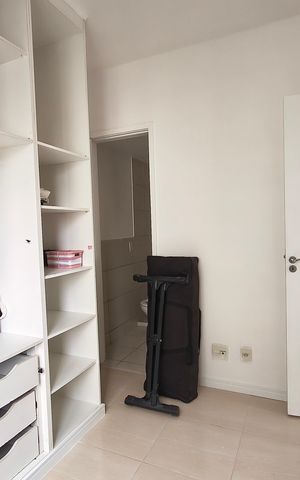 Apartamento para alugar com 97m², 3 quartos e 1 vaga Apartamento para alugar com 97m², 3 quartos e 1 vagaQuarto 2