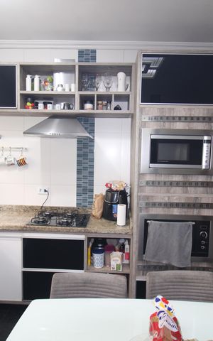 Casa à venda com 125m², 4 quartos e 2 vagasCozinha