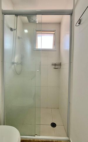 Apartamento para alugar com 73m², 2 quartos e 1 vaga Apartamento para alugar com 73m², 2 quartos e 1 vagaBanheiro da Suíte