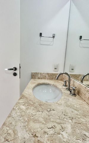 Apartamento para alugar com 73m², 2 quartos e 1 vaga Apartamento para alugar com 73m², 2 quartos e 1 vagaBanheiro