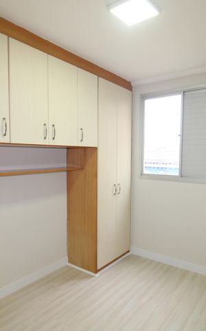 Apartamento à venda com 68m², 3 quartos e 1 vagaQuarto 2