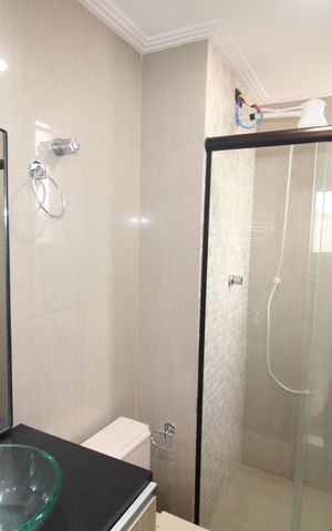 Apartamento à venda com 68m², 3 quartos e 1 vagaBanheiro