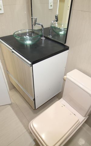 Apartamento à venda com 68m², 3 quartos e 1 vagaBanheiro