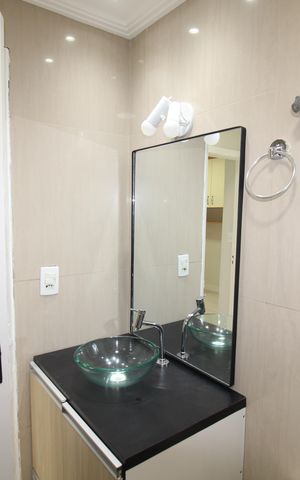 Apartamento à venda com 68m², 3 quartos e 1 vagaBanheiro