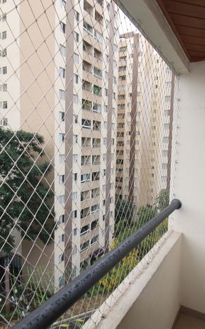 Apartamento à venda com 68m², 3 quartos e 1 vagaSala - Varanda
