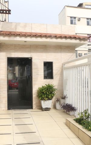 Apartamento para alugar com 60m², 2 quartos e 1 vagaEntrada do condominio