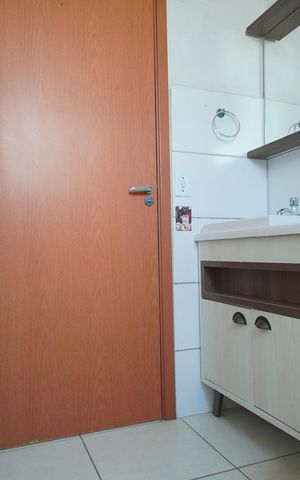 Apartamento à venda com 48m², 2 quartos e 1 vagaBanheiro