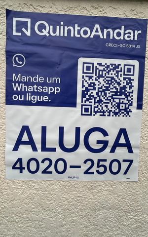 Studio para alugar com 35m², 1 quarto e sem vaga Studio para alugar com 35m², 1 quarto e sem vagaPlaca
