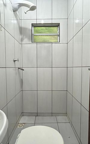 Studio para alugar com 35m², 1 quarto e sem vaga Studio para alugar com 35m², 1 quarto e sem vagaBanheiro