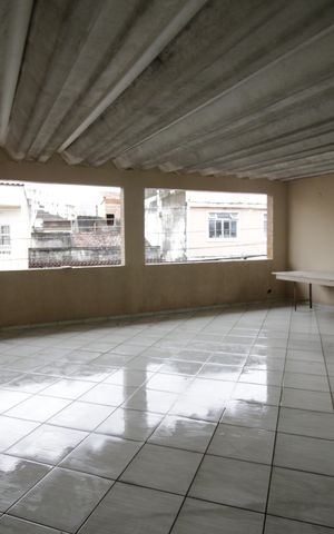 Casa de condomínio para alugar com 120m², 2 quartos e sem vagaTerraço