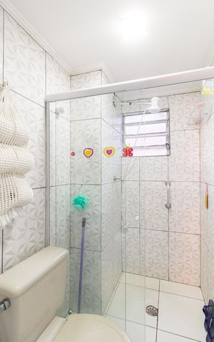 Apartamento para alugar com 65m², 2 quartos e 1 vagaBanheiro