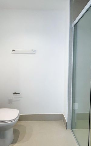 Apartamento para alugar com 38m², 1 quarto e sem vaga Apartamento para alugar com 38m², 1 quarto e sem vagaBanheiro