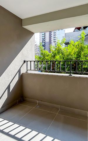 Apartamento para alugar com 38m², 1 quarto e sem vaga Apartamento para alugar com 38m², 1 quarto e sem vagaVaranda da sala