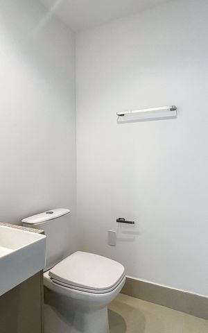 Apartamento para alugar com 38m², 1 quarto e sem vaga Apartamento para alugar com 38m², 1 quarto e sem vagaBanheiro