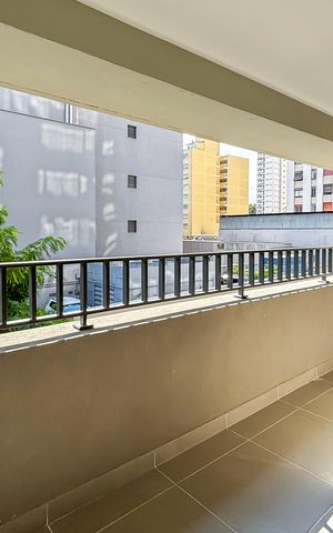 Apartamento para alugar com 38m², 1 quarto e sem vaga Apartamento para alugar com 38m², 1 quarto e sem vagaVaranda da sala