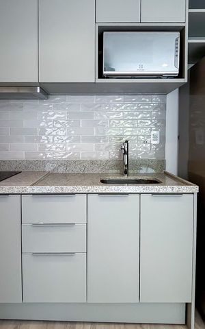 Apartamento para alugar com 38m², 1 quarto e sem vaga Apartamento para alugar com 38m², 1 quarto e sem vagaCozinha