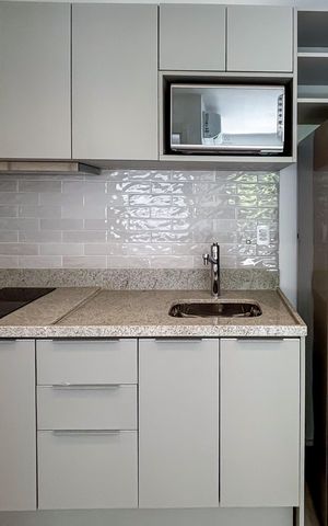 Apartamento para alugar com 38m², 1 quarto e sem vaga Apartamento para alugar com 38m², 1 quarto e sem vagaCozinha