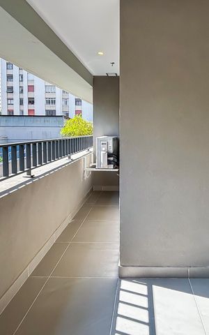 Apartamento para alugar com 38m², 1 quarto e sem vaga Apartamento para alugar com 38m², 1 quarto e sem vagaVaranda da sala