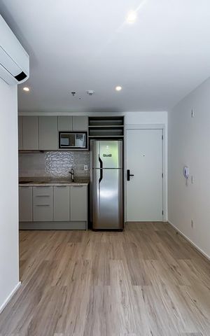 Apartamento para alugar com 38m², 1 quarto e sem vaga Apartamento para alugar com 38m², 1 quarto e sem vagaSala