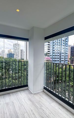 Apartamento para alugar com 60m², 2 quartos e sem vaga Apartamento para alugar com 60m², 2 quartos e sem vagaVaranda da Sala/cozinha