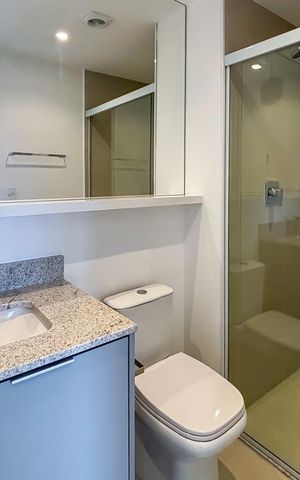Apartamento para alugar com 60m², 2 quartos e sem vaga Apartamento para alugar com 60m², 2 quartos e sem vagaBanheiro social