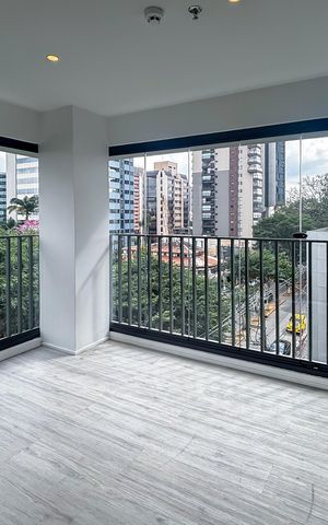 Apartamento para alugar com 60m², 2 quartos e sem vaga Apartamento para alugar com 60m², 2 quartos e sem vagaVaranda da Sala/cozinha
