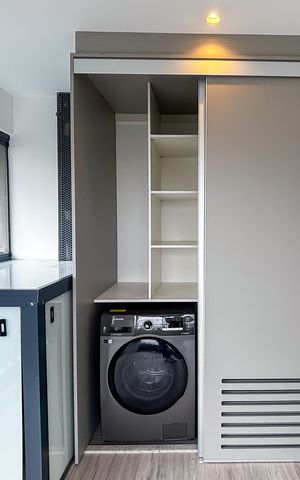 Apartamento para alugar com 60m², 2 quartos e sem vaga Apartamento para alugar com 60m², 2 quartos e sem vagaVaranda da Sala/cozinha
