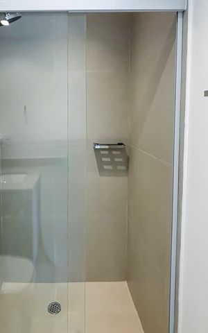 Apartamento para alugar com 60m², 2 quartos e sem vaga Apartamento para alugar com 60m², 2 quartos e sem vagaBanheiro social