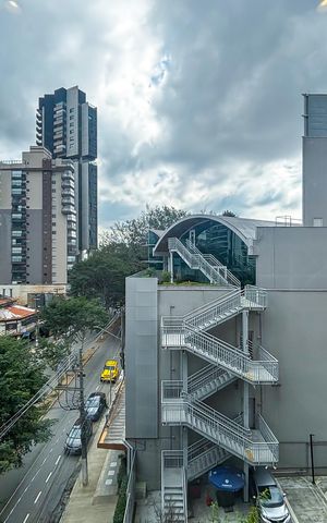 Apartamento para alugar com 60m², 2 quartos e sem vaga Apartamento para alugar com 60m², 2 quartos e sem vagaVista da Varanda da Sala/cozinha