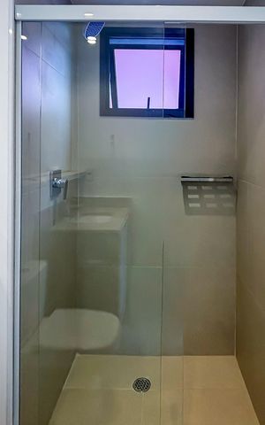 Apartamento para alugar com 60m², 2 quartos e sem vaga Apartamento para alugar com 60m², 2 quartos e sem vagaBanheiro social