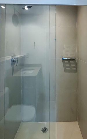 Apartamento para alugar com 45m², 2 quartos e sem vaga Apartamento para alugar com 45m², 2 quartos e sem vagaBanheiro social
