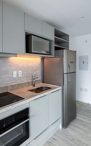 Apartamento para alugar com 45m², 2 quartos e sem vaga Apartamento para alugar com 45m², 2 quartos e sem vagaSala/Cozinha